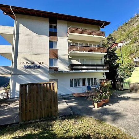 Cozy Flat For 2 Ideal Location Near Riederalp Mörel Eksteriør bilde